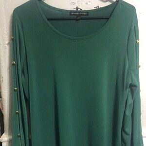 Always Indigo Blouse